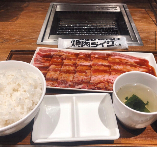 焼肉ライク 熊本下通り店 熊本城 市役所前 焼肉 食べログ