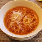 中国料理 柳城 - ◆葱スープそば◆♪