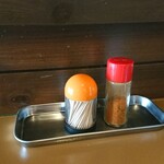 家庭料理 花 - 机上セット