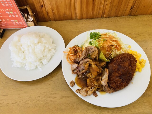 ワンポイント 北上尾 洋食 食べログ