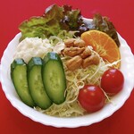中国亭 - 野菜サラダ　税込310円
