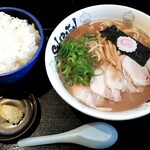 無鉄砲しゃばとん - あっさり中華そば