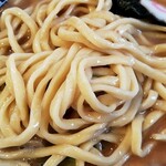 無鉄砲しゃばとん - 太麺