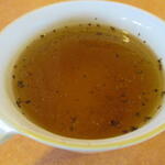 サイゼリヤ - ランチスープ