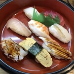 Sushitoyo - にぎり税込980円