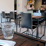 Cafe&Bar ORLY - お冷とおしぼり