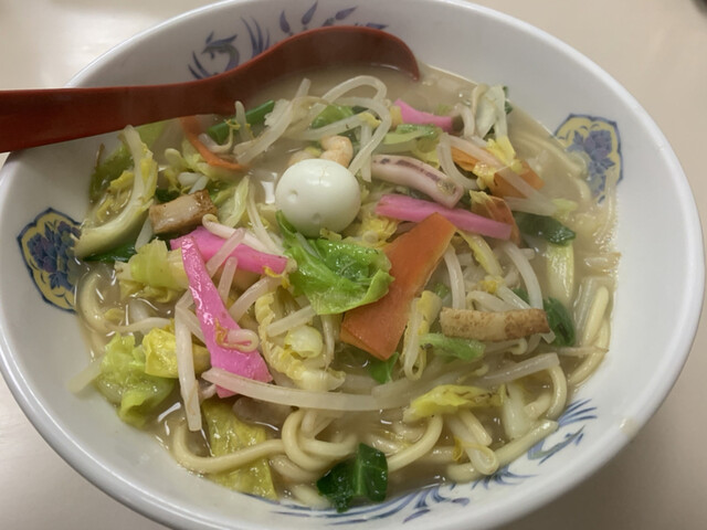 長崎ちゃんぽん 皿うどんの店 ながやん 旧店名 西海 宝殿 ちゃんぽん 食べログ