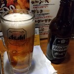 串かつ　でんがな - 黒ホッピーセット 419円 ♪ 