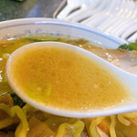 ラーメン 前田家 - スープは絶品