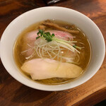 中華そば しば田 - 煮干しそば