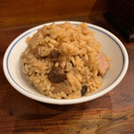 中華そば しば田 - 炊き込みご飯