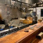 中華そば しば田 - 内観