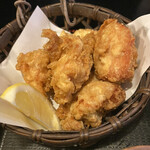 讃岐うどんと地鶏丼の店 香房 - かしわ天5個