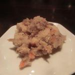 スモークソルト - 「しらすと卯の花」：しらすを甘塩っぱく炒って使用！香ばしさと食感をプラス♪