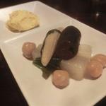 スモークソルト - 「野菜のスモークオイルマリネ」：ほんのり甘いマリネ加減が野菜に優しい響き。。。