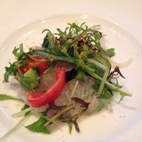 クラリタ ダ マリッティマ - 三崎産石鯛のカルパッチョ