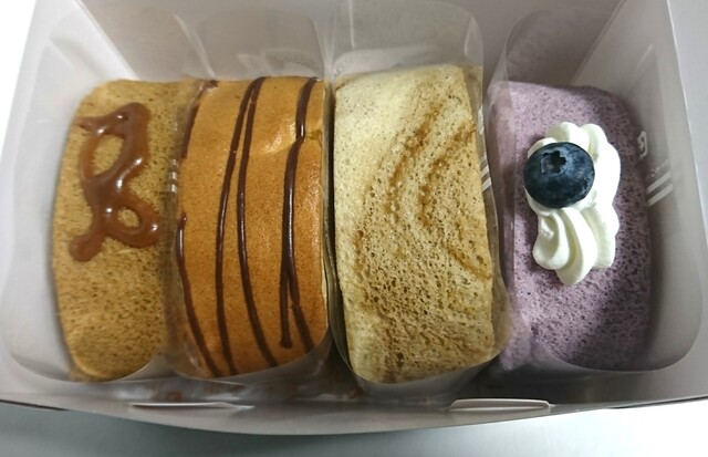 ロールケーキ工房q Ll ロールケーキ工房クルル 南永山 ケーキ 食べログ