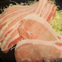 松阪大石牛 松阪豚 福虎 - 三元豚しゃぶしゃぶ