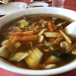 中華料理 成喜 - 広東麺