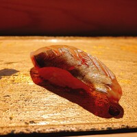 SUSHI TOKYO TEN、 新宿ニュウマン店 - 縞鯵