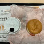 マクドナルド - 直径がほぼ同寸