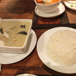 タイ キッチン - グリーンカレー‼️ボリューム満点❣️