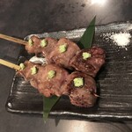 き酉 - 白レバー（350円）…焼き鳥屋はかなり行ったが、ここの白レバーは絶品！！