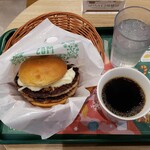 MOS BURGER - 今回はこちら。