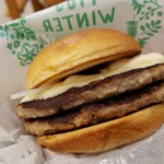 モスバーガー - お肉はダブルです。