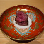 肉屋 田中 - シャトーブリアンのヘタ