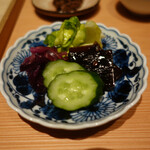 肉屋 田中 - 香の物