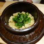 肉屋 田中 - 筍ご飯