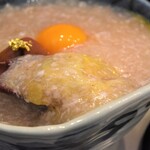 とん唐てん - 梅がゆ親子丼