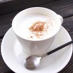 はなぶさ有機農園直営スイーツキッチン - おいもラテ