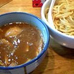 麺風 古都里 - 特製つけ麺・大盛（980円）