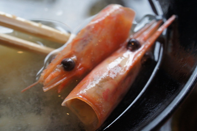 robata 鱼一心 - エビダシちょっとだけど染みてた