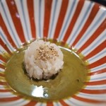 Gotanda Sushi Sushi Toukyou Eitowan - 肝ソースと赤シャリ