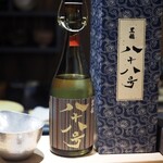 五反田鮨 SUSHI TOKYO 81 - 黒龍八十八号