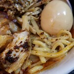 塩そば専門店 桑ばら - ドロ担々混ぜそば