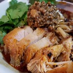 塩そば専門店 桑ばら - ドロ担々混ぜそば