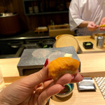 五反田鮨 SUSHI TOKYO 81 - エゾバフンウニ