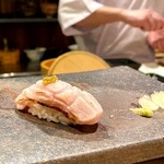 Gotanda Sushi Sushi Toukyou Eitowan - 金目鯛の炙り（千葉）