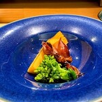 Gotanda Sushi Sushi Toukyou Eitowan - ホタルイカと筍、菜の花