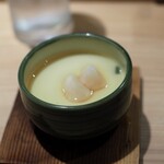 Gotanda Sushi Sushi Toukyou Eitowan - 鮑の煮汁の茶碗蒸し