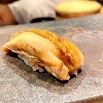 Gotanda Sushi Sushi Toukyou Eitowan - 穴子（長崎・対馬）