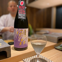 五反田鮨 SUSHI TOKYO 81 - 風の森　愛山　807（奈良）