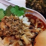 塩そば専門店 桑ばら - ドロ担々混ぜそば