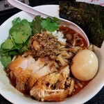 塩そば専門店 桑ばら - ドロ担々混ぜそば