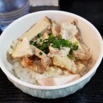 塩そば専門店 桑ばら - チャーマヨ丼