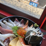 うおたけ鮮魚店やけんど 海鮮どんや - 